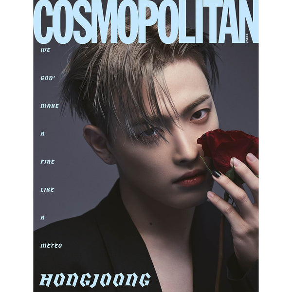 COSMOPOLITAN 'AUGUST 2023 - ATEEZ' HONGJOONG VERSION COVER