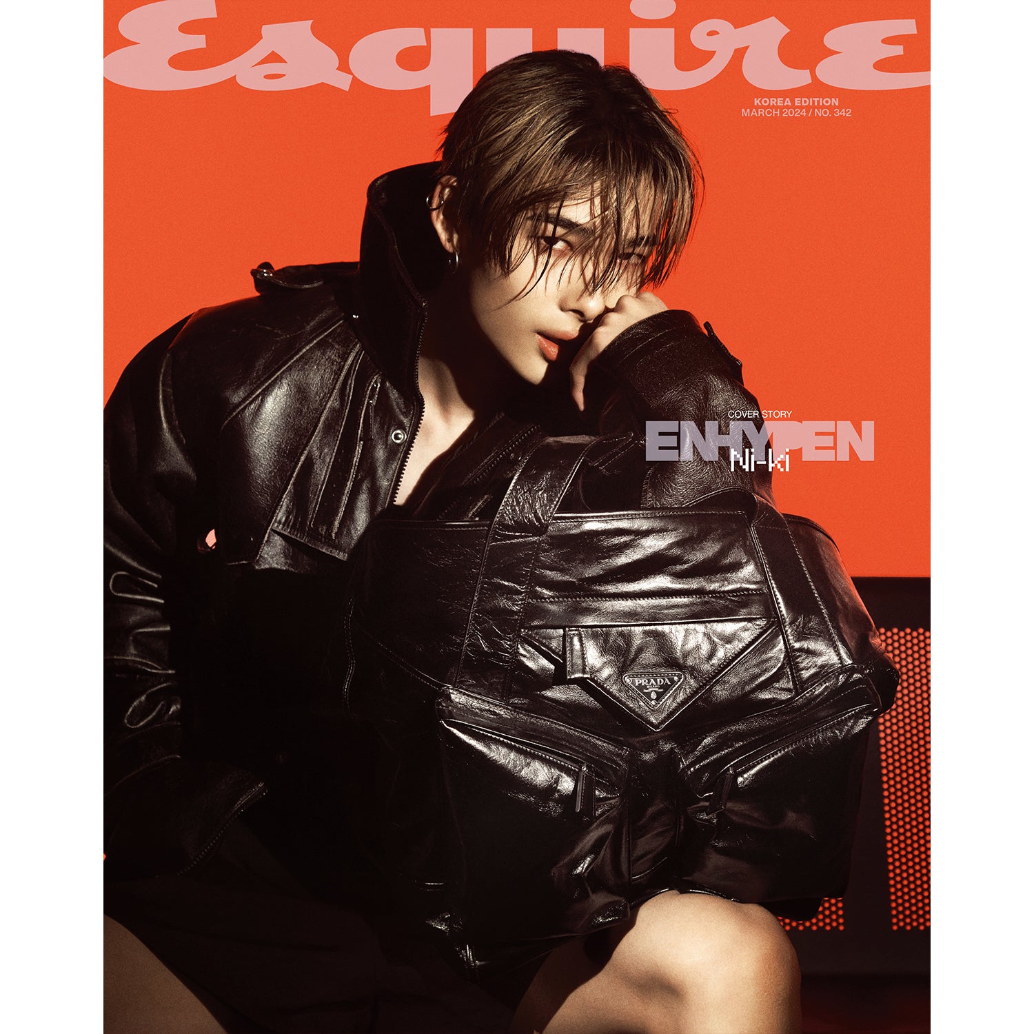 ESQUIRE 'MARCH 2024 - ENHYPEN' H VERSION COVER