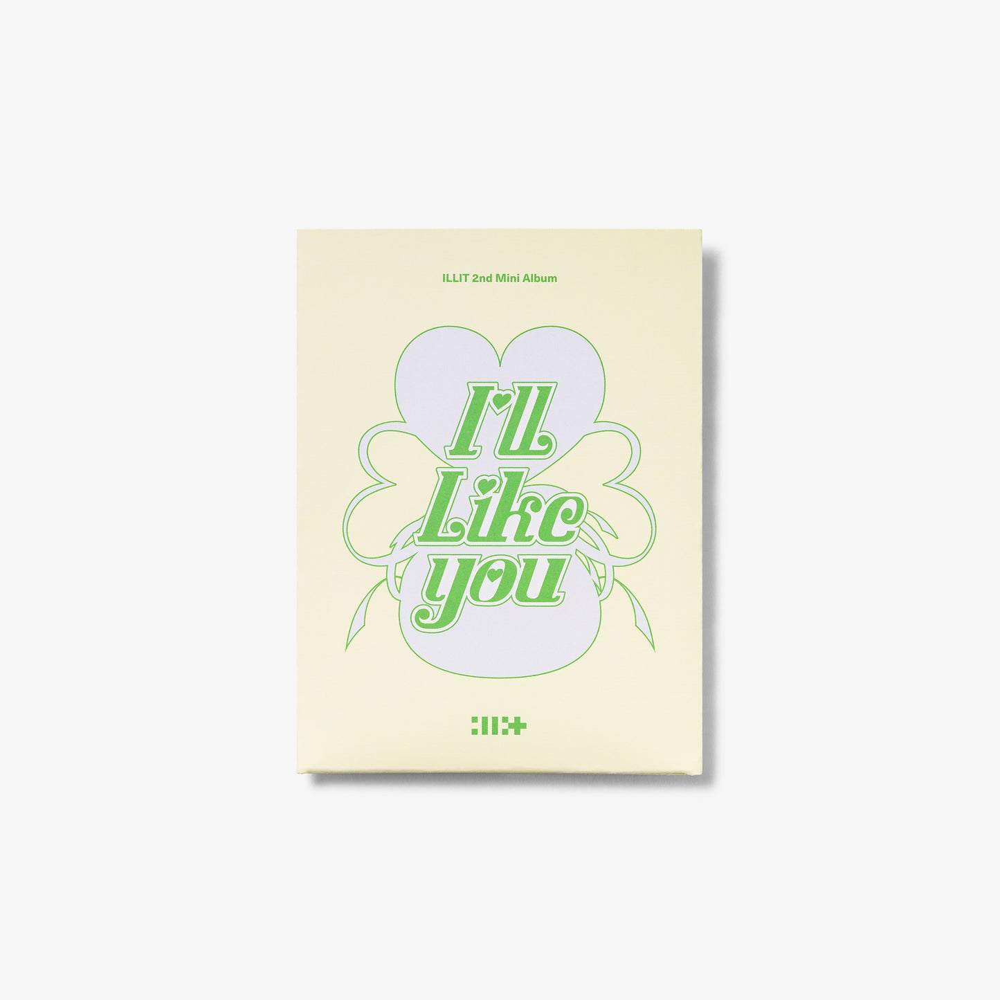 ILLIT 2ND MINI ALBUM 'I'LL LIKE YOU' (WEVERSE) COVER