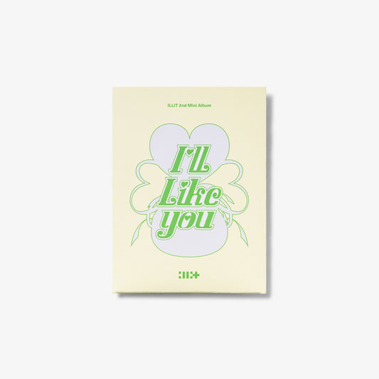 ILLIT 2ND MINI ALBUM 'I'LL LIKE YOU' (WEVERSE) COVER