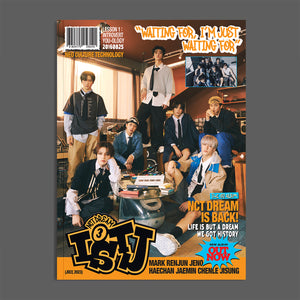NCT DREAM 3RD ALBUM 'ISTJ' (PHOTOBOOK) INTROVERT VERSION COVER