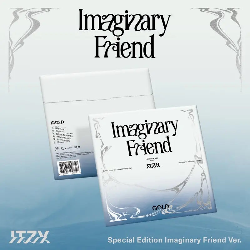 ITZY ALBUM 'GOLD' (SPECIAL) IMAGINARY FRIEND VERSION COVER