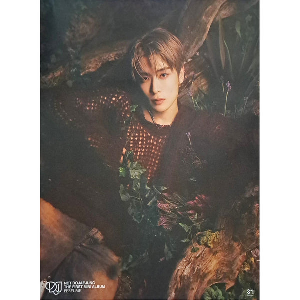 NCT DOJAEJUNG 1ST MINI ALBUM 'PERFUME' (BOX) POSTER ONLY JAEHYUN 2 VERSION COVER