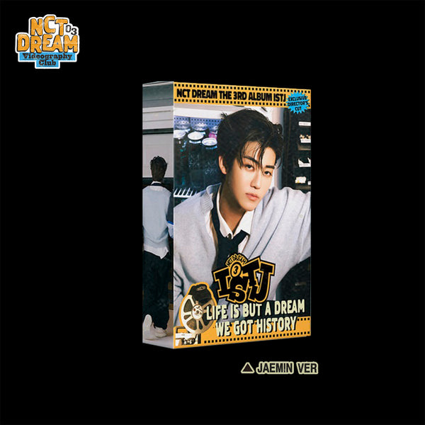 NCT DREAM 3RD ALBUM 'ISTJ' (7DREAM QR) JAEMIN VERSION COVER