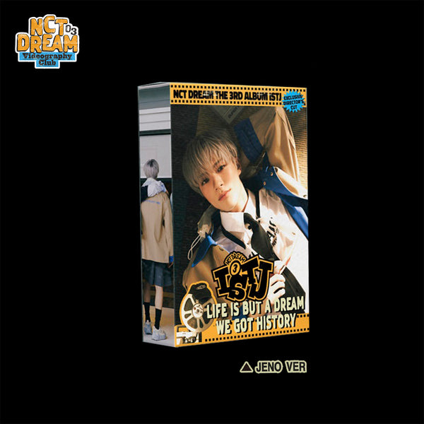 NCT DREAM 3RD ALBUM 'ISTJ' (7DREAM QR) JENO VERSION COVER