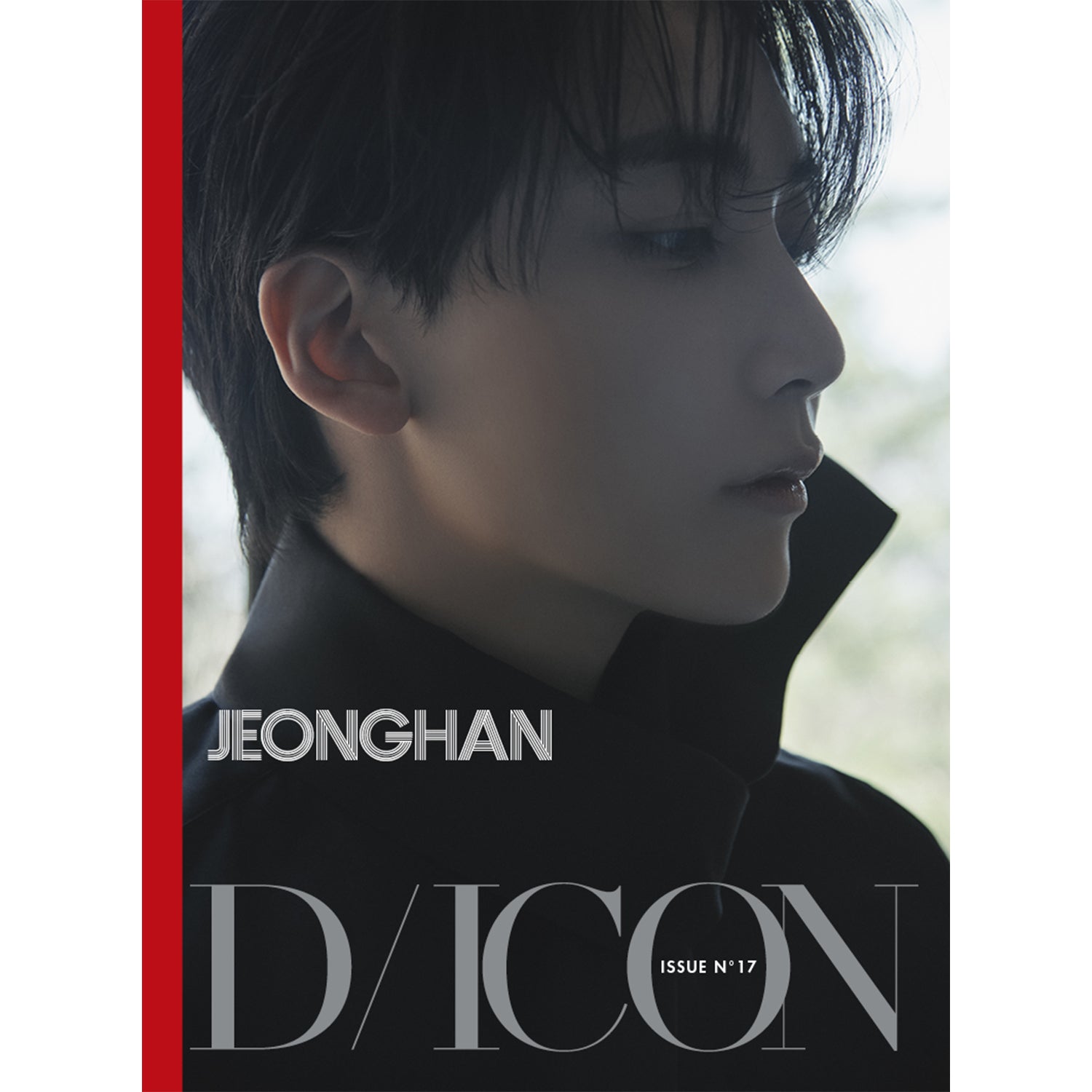 JEONGHAN, WONWOO DICON 'ISSUE N°17 JEONGHAN, WONWOO: JUST, TWO OF US!' JEONGHAN A TYPE VERSION COVER