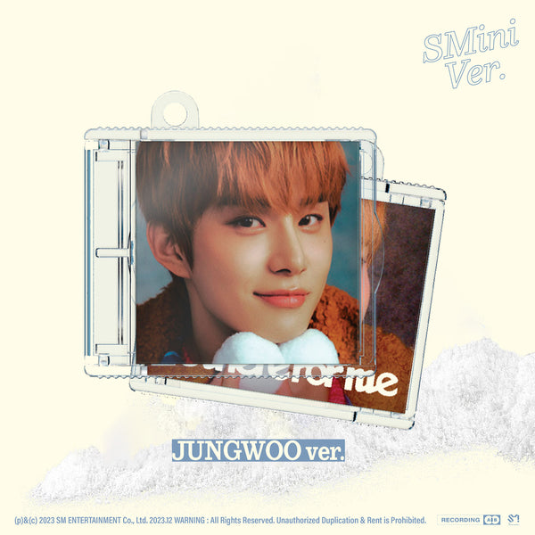 NCT 127 WINTER SPECIAL SINGLE 'BE THERE FOR ME' (SMINI) JUNGWOO VERSION COVER