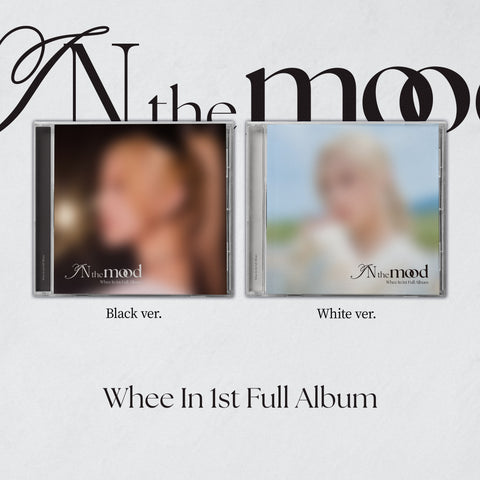 WHEE IN 1ST FULL ALBUM 'IN THE MOOD' (JEWEL) SET COVER