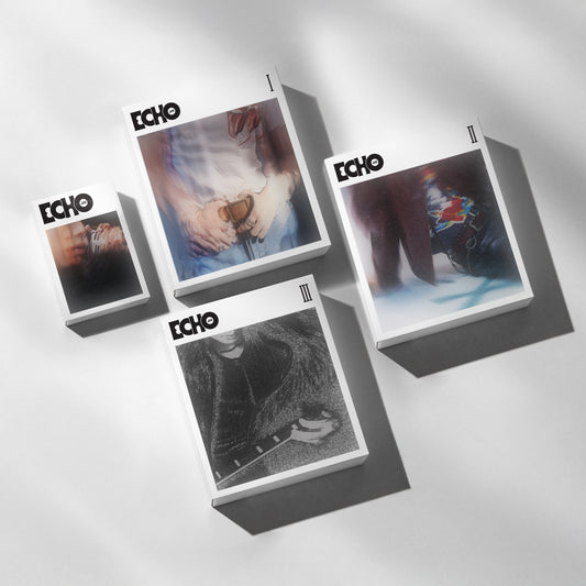 JIN 2ND MINI ALBUM 'ECHO' COVER