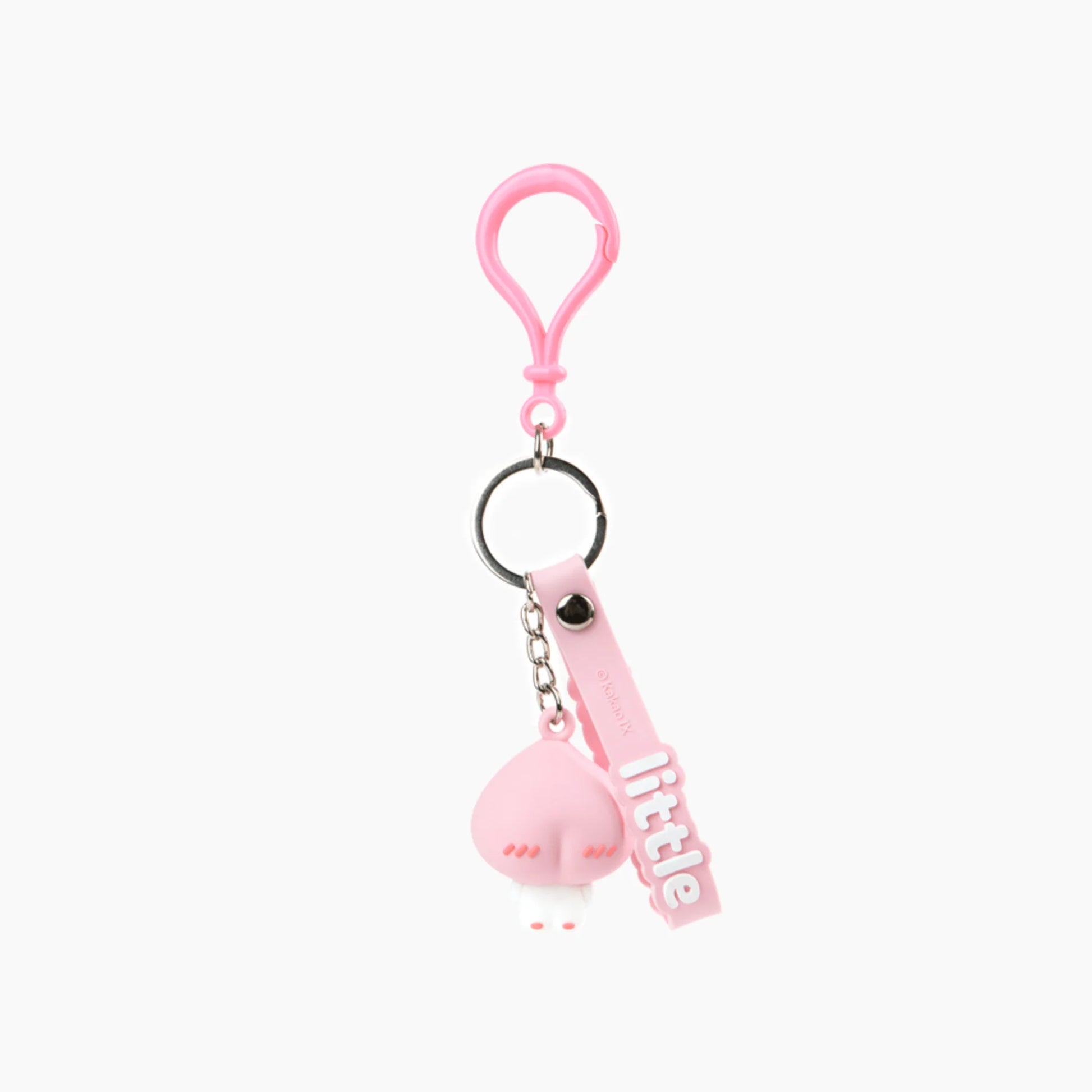 KAKAO FRIENDS CHARACTER FIGURE KEY RING APEACH 02
