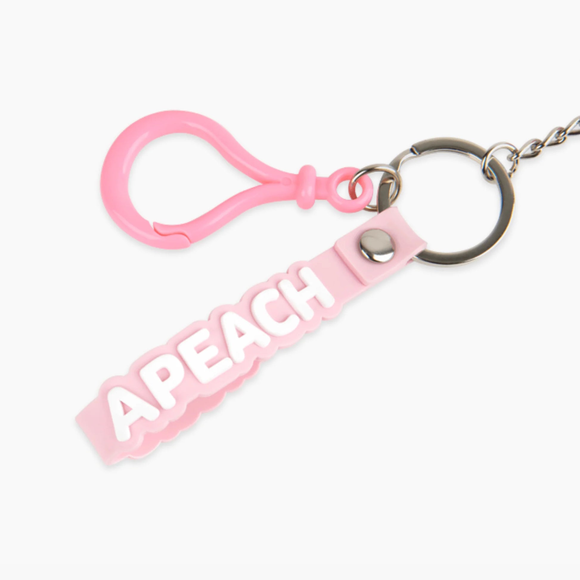 KAKAO FRIENDS CHARACTER FIGURE KEY RING APEACH 03