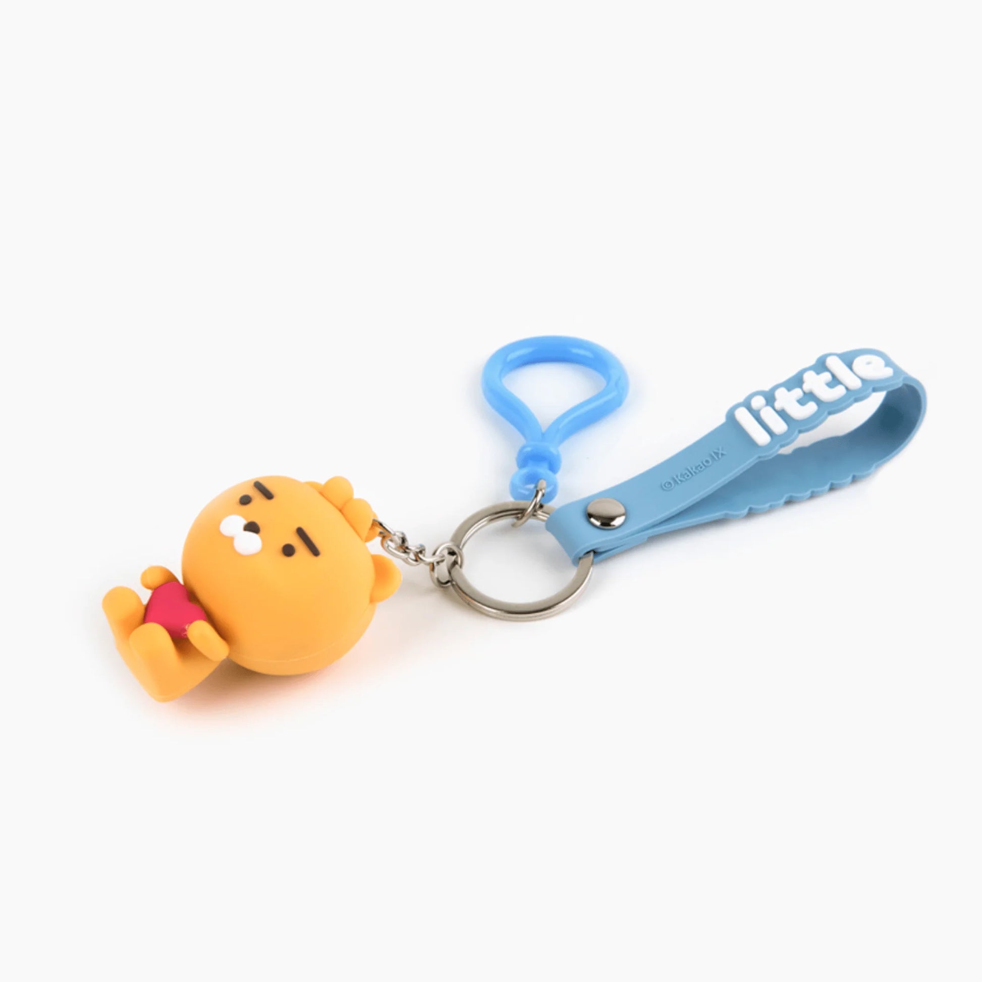 KAKAO FRIENDS CHARACTER FIGURE KEY RING RYAN 01