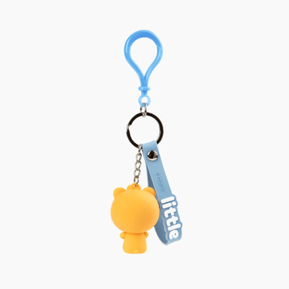 KAKAO FRIENDS CHARACTER FIGURE KEY RING RYAN 03