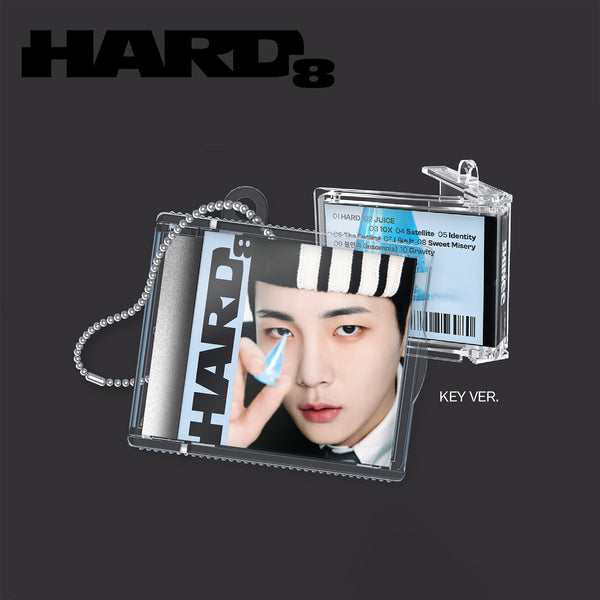 SHINEE 8TH ALBUM 'HARD' (SMINI) KEY VERSION COVER