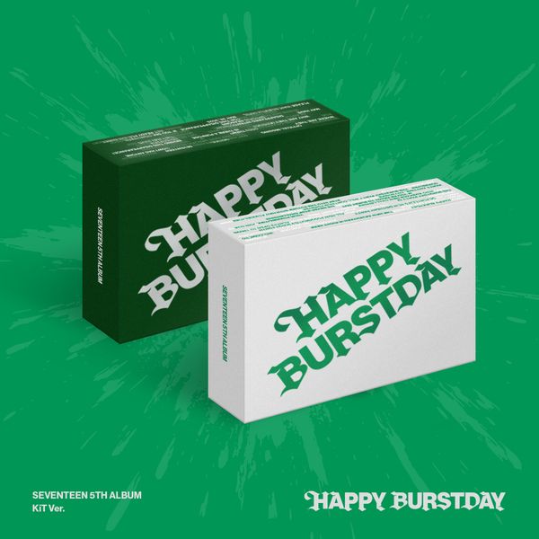 大学 兄弟割引 SEVENTEEN 5the KPOP | Kit) (Kihno Burstday' 'Happy Album K-POP・アジア