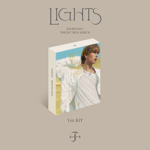 JOOHONEY 1ST MINI ALBUM 'LIGHTS' (KIHNO KIT) COVER