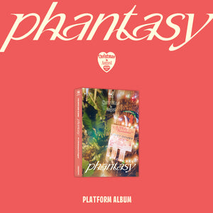 THE BOYZ 2ND ALBUM PT. 1 CHRISTMAS IN AUGUST 'PHANTASY' (PLATFORM) HOLIDAY VERSION COVER