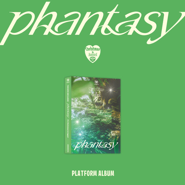 THE BOYZ 2ND ALBUM PT. 1 CHRISTMAS IN AUGUST 'PHANTASY' (PLATFORM) PRESENT VERSION COVER