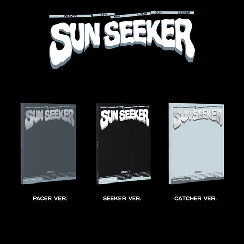 CRAVITY 6TH MINI ALBUM 'SUN SEEKER' SET COVER