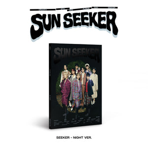 CRAVITY 6TH MINI ALBUM 'SUN SEEKER' (SEEKER-NIGHT) COVER