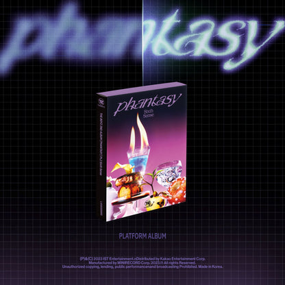 THE BOYZ 2ND ALBUM 'PHANTASY PT.2 SIXTH SENSE' (PLATFORM) DAZE VERSION COVER