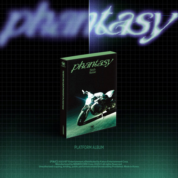 THE BOYZ 2ND ALBUM 'PHANTASY PT.2 SIXTH SENSE' (PLATFORM) WARN VERSION COVER