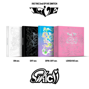 IVE 2ND EP ALBUM 'IVE SWITCH' SET COVER