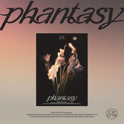 THE BOYZ 2ND ALBUM 'PHANTASY PT. 3 LOVE LETTER' SEND VERSION COVER