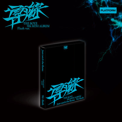 THE BOYZ 9TH MINI ALBUM '導火線 (도화선(DOHWASEON))' (PLATFORM NEMO) FLASH VERSION COVER