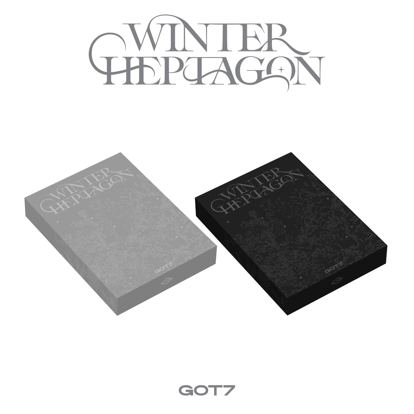 GOT7 MINI ALBUM 'WINTER HEPTAGON' COVER