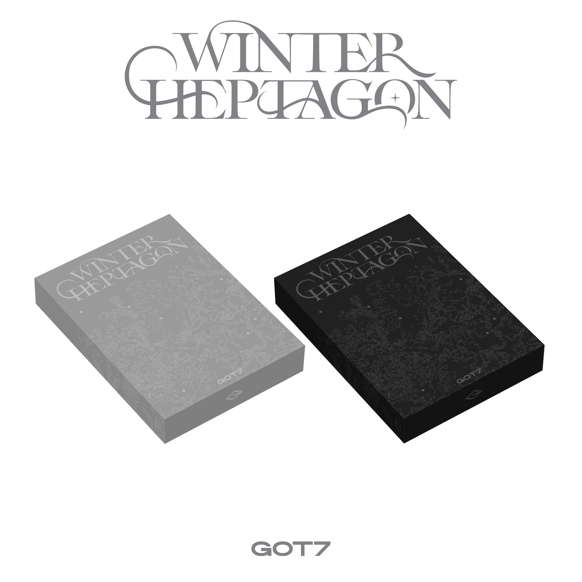 GOT7 MINI ALBUM 'WINTER HEPTAGON' COVER