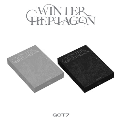 GOT7 MINI ALBUM 'WINTER HEPTAGON' COVER