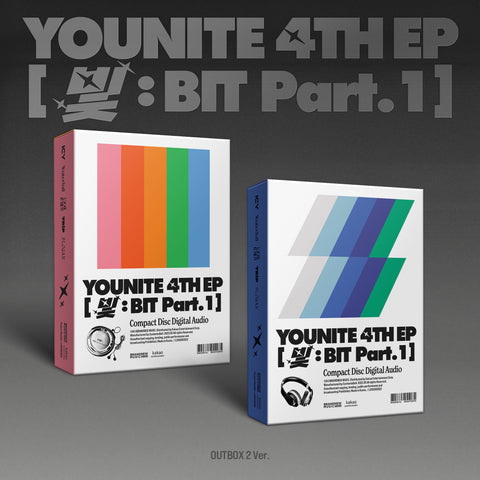 YOUNITE 4TH EP ALBUM '빛 : BIT PART.1' SET COVER