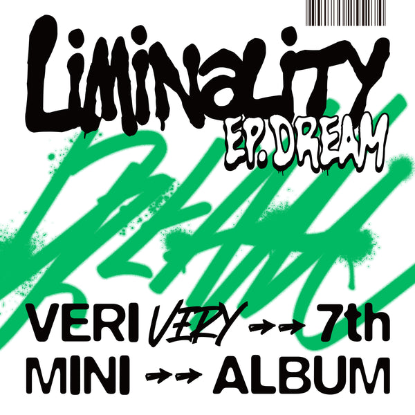VERIVERY 7TH MINI ALBUM 'LIMINALITY - EP.DREAM' PLAY VERSION COVER