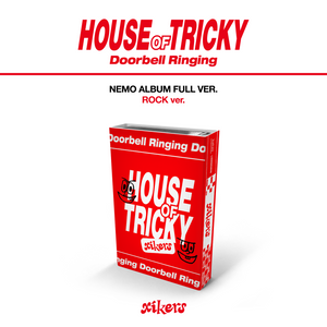 XIKERS 1ST MINI ALBUM 'HOUSE OF TRICKY : DOORBELL RINGING' (NEMO) COVER