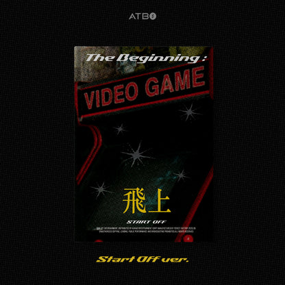 ATBO 3RD MINI ALBUM 'THE BEGINNING : 飛上' START OFF VERSON COVER