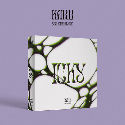 KARD 6TH MINI ALBUM 'ICKY' (SPECIAL) COVER