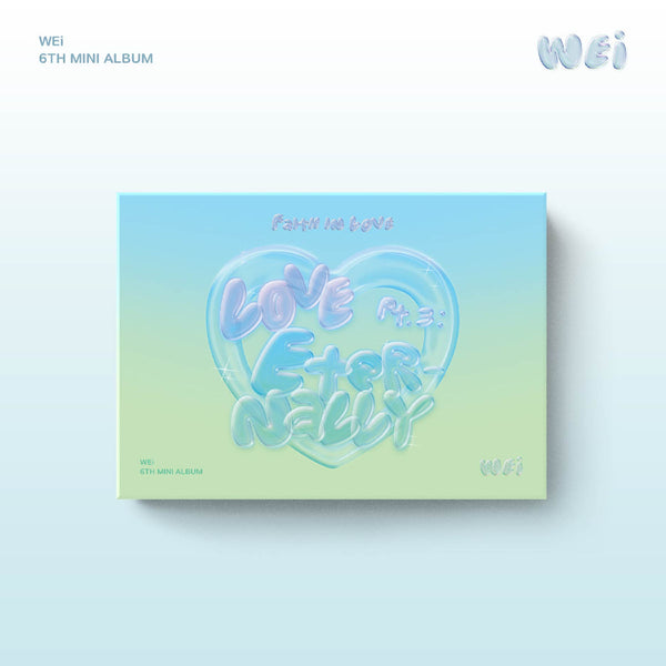 WEI 6TH EP ALBUM 'LOVE PT.3 : ETERNALLY' (POCA) FAITH IN LOVE VERSION COVER