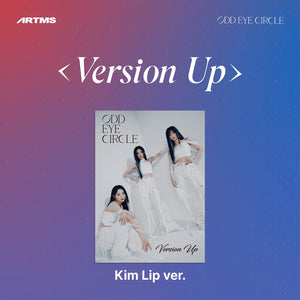 ODD EYE CIRCLE MINI ALBUM 'VERSION UP' KIM LIP VERSION COVER