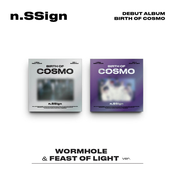 N.SSIGN DEBUT ALBUM 'BIRTH OF COSMO' SET COVER