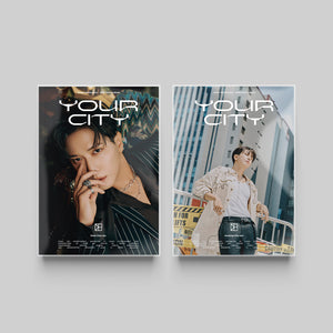 JUNG YONG HWA 2ND MINI ALBUM 'YOUR CITY' SET COVER