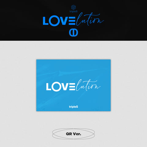 TRIPLES MINI ALBUM 'LOVELUTION <MUHAN>' (QR) COVER