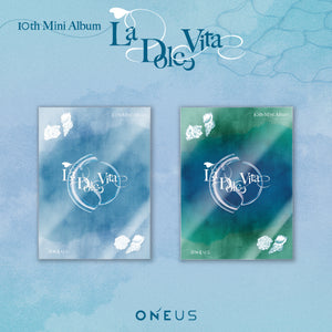 ONEUS 10TH MINI ALBUM 'LA DOLCE VITA' SET COVER
