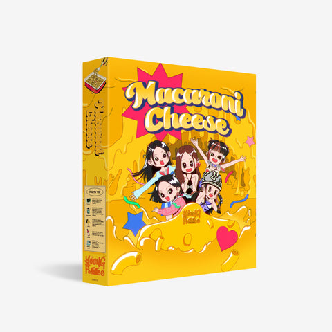 YOUNG POSSE 1ST EP ALBUM 'MACARONI  CHEESE' COVER