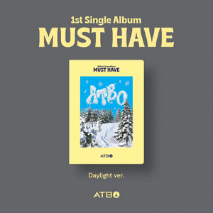 ATBO 1ST SINGLE ALBUM 'MUST HAVE' DAYLIGHT VERSION COVER