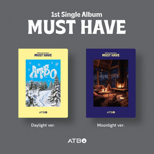 ATBO 1ST SINGLE ALBUM 'MUST HAVE' SET COVER