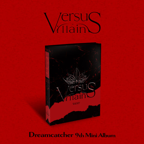 DREAMCATCHER 9TH MINI ALBUM 'VILLAINS' (LIMITED) COVER