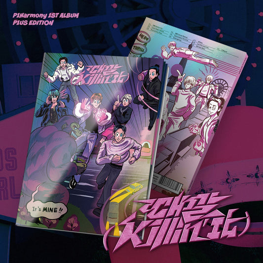 P1HARMONY 1ST ALBUM 'KILLIN' IT' (P1US EDITION) COVER