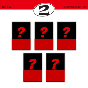 (G)I-DLE 2ND ALBUM '2' (POCA) COVER