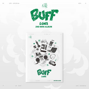 LUN8 2ND MINI ALBUM 'BUFF' TIMECAPSULE VERSION COVER